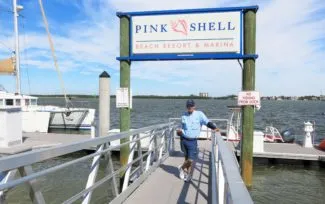 Meet Dave O'Connor, the Dockmaster at Pink Shell Resort and Marina in Fort Myers, Florida. Read more interviews and learn about the boating lifestyle on Marinalife.