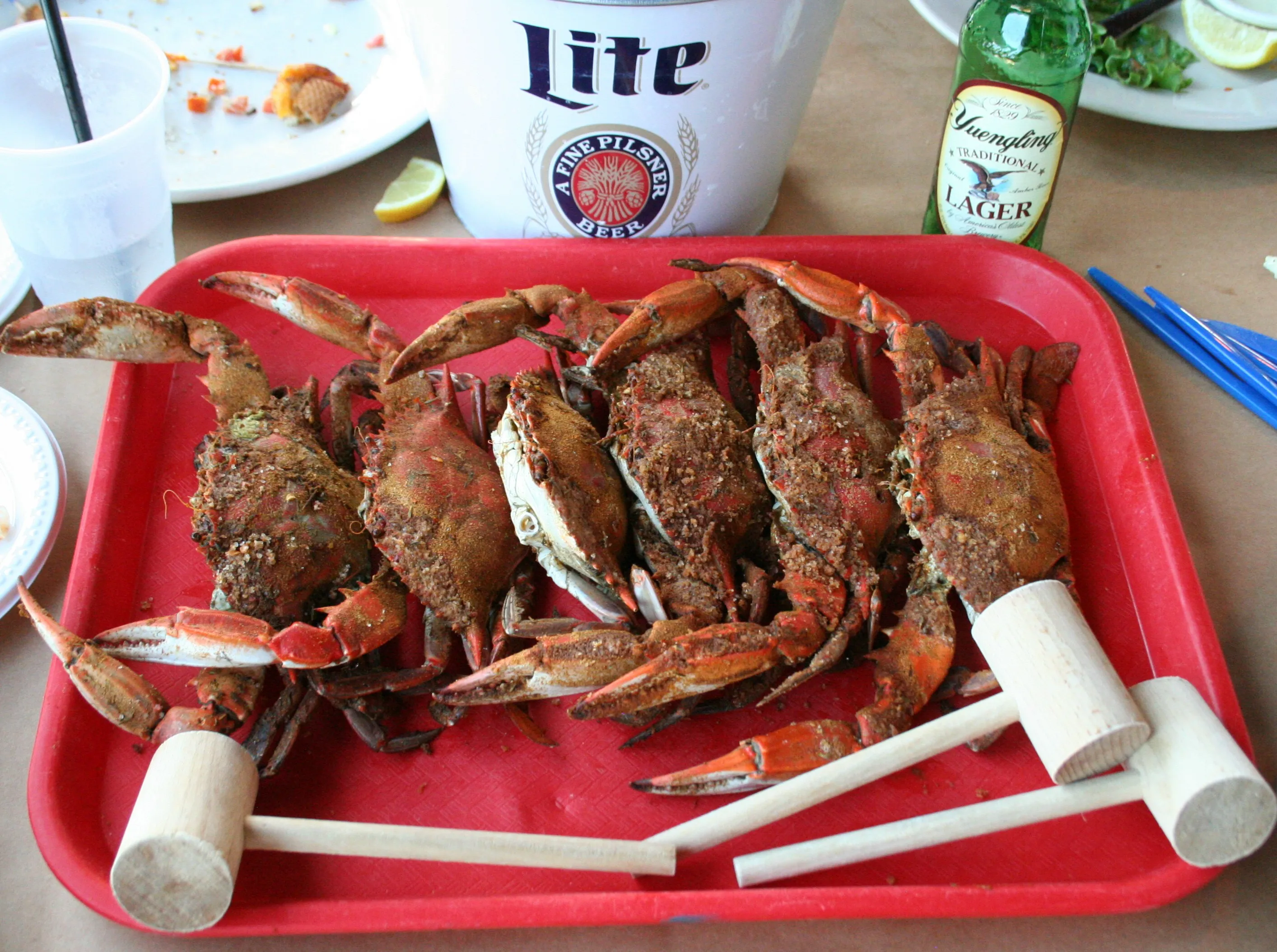When summer shuffles into the Chesapeake Bay, everybody wants to get crab happy. New Dock & Dines are open and setting the table for summer fun!