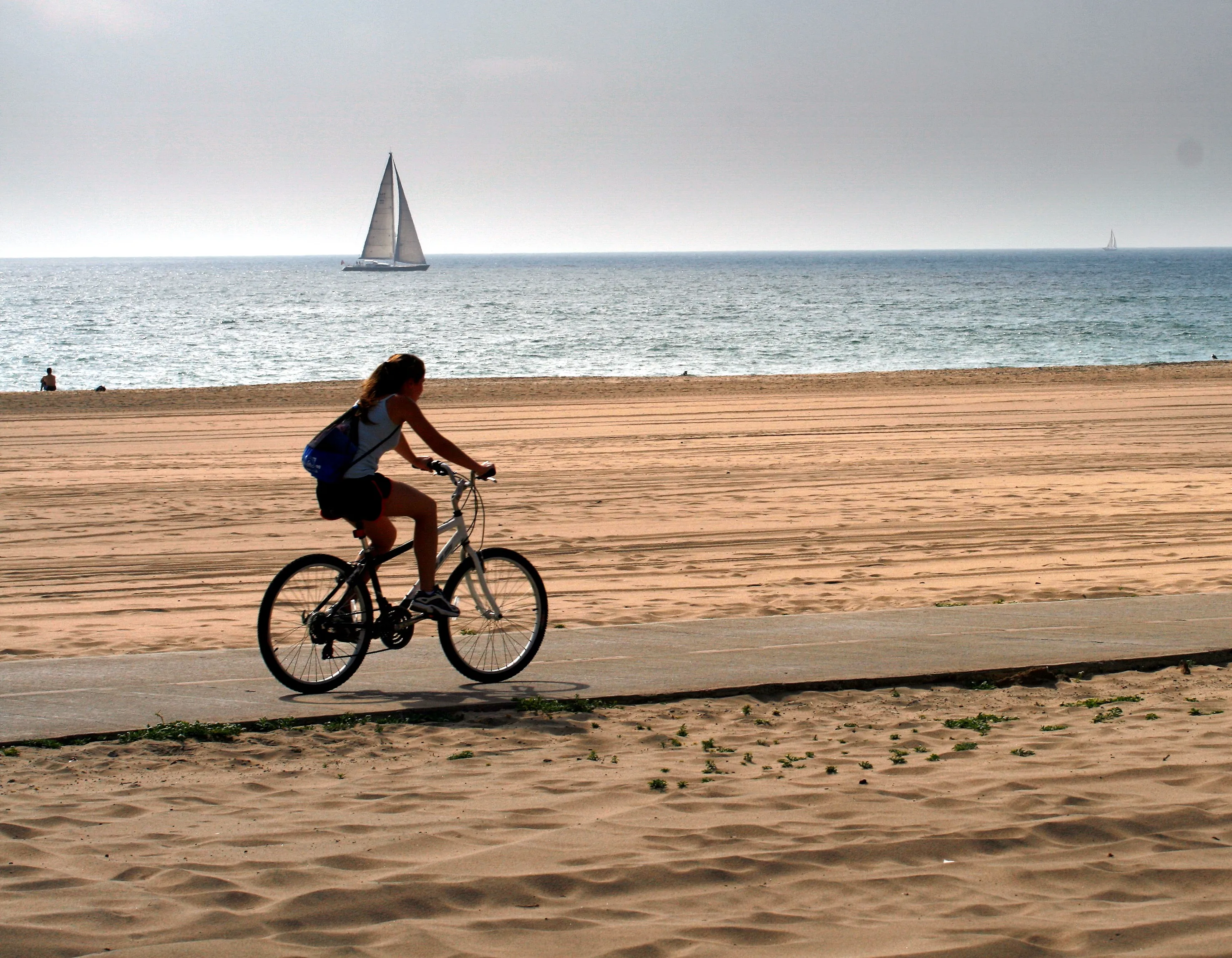 Bike, walk, and hike these seaside trails to connect with the people and places around you in a more intimate and healthy way!