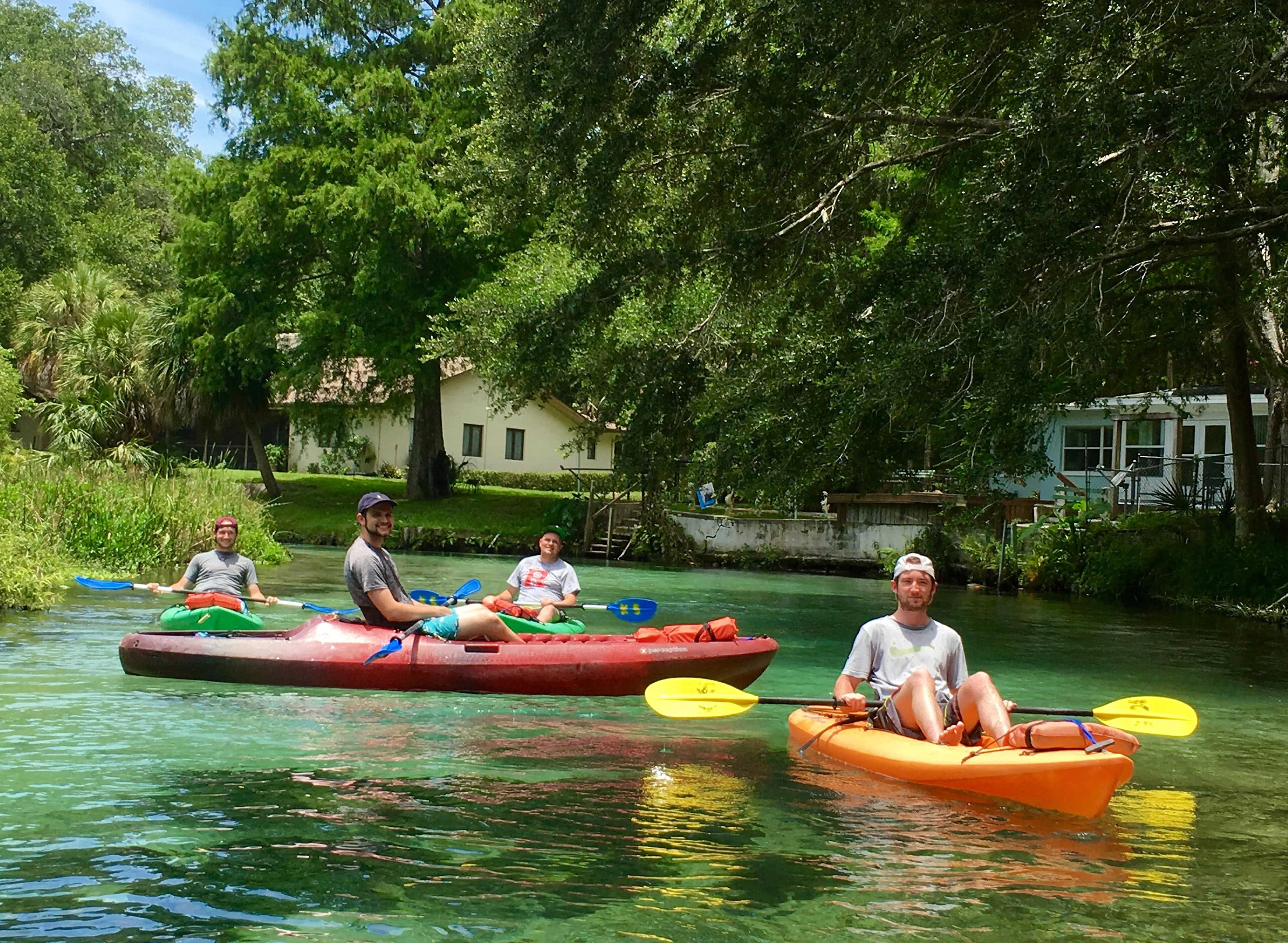 Tourists aren't always kind to Mother Nature, but when you visit these Florida Eco Tourism destinations, you can explore nature in its prime.