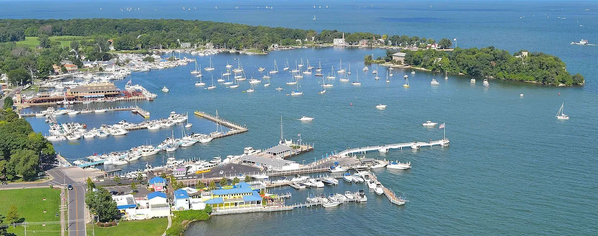 The Lake Erie Islands are located just north of Sandusky, OH, and include Kelleys Island, Pelee Island, the Bass Islands and several other smaller islands.