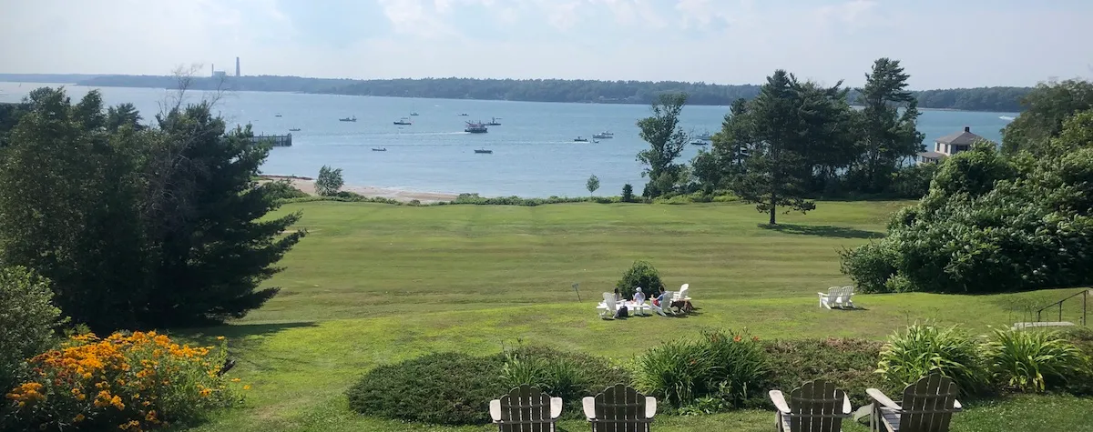 Casco Bay in Portland is dotted with more than 200 beautiful islands, some more inhabited than others, particularly Peaks and Long Island.