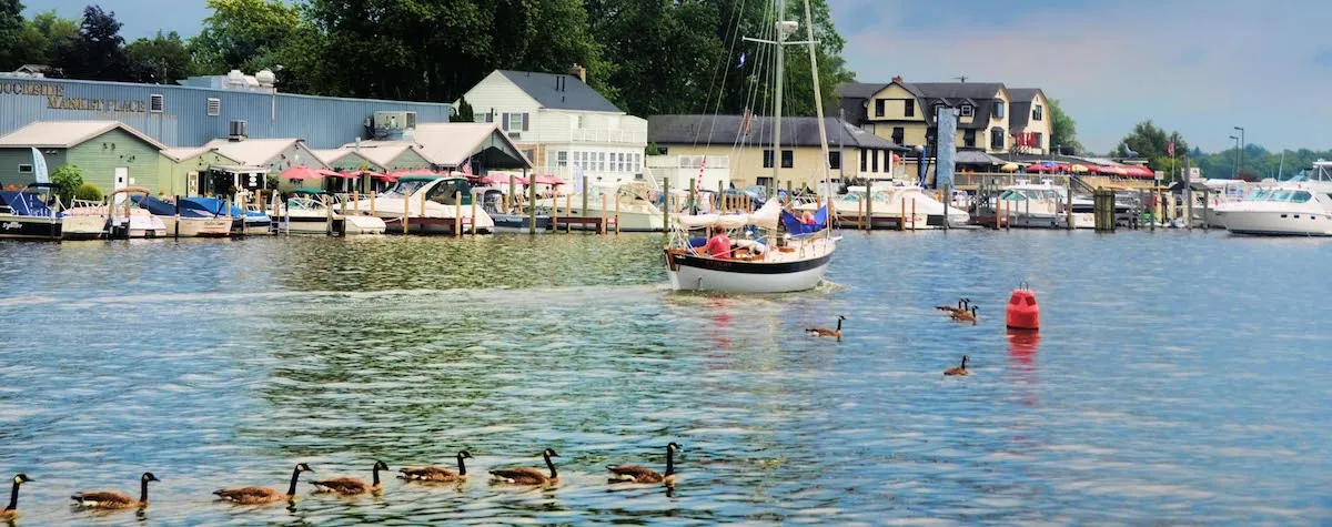 Saugatuck, Michigan is a delightful blend of beach town, shopping paradise, foodie heaven and artist colony with pristine shorelines and soft sands.