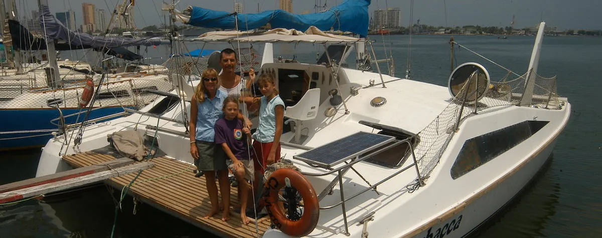 Follow Marinalife Member and winner of our writing contest April Winship as she seeks advernture and island time with her family.