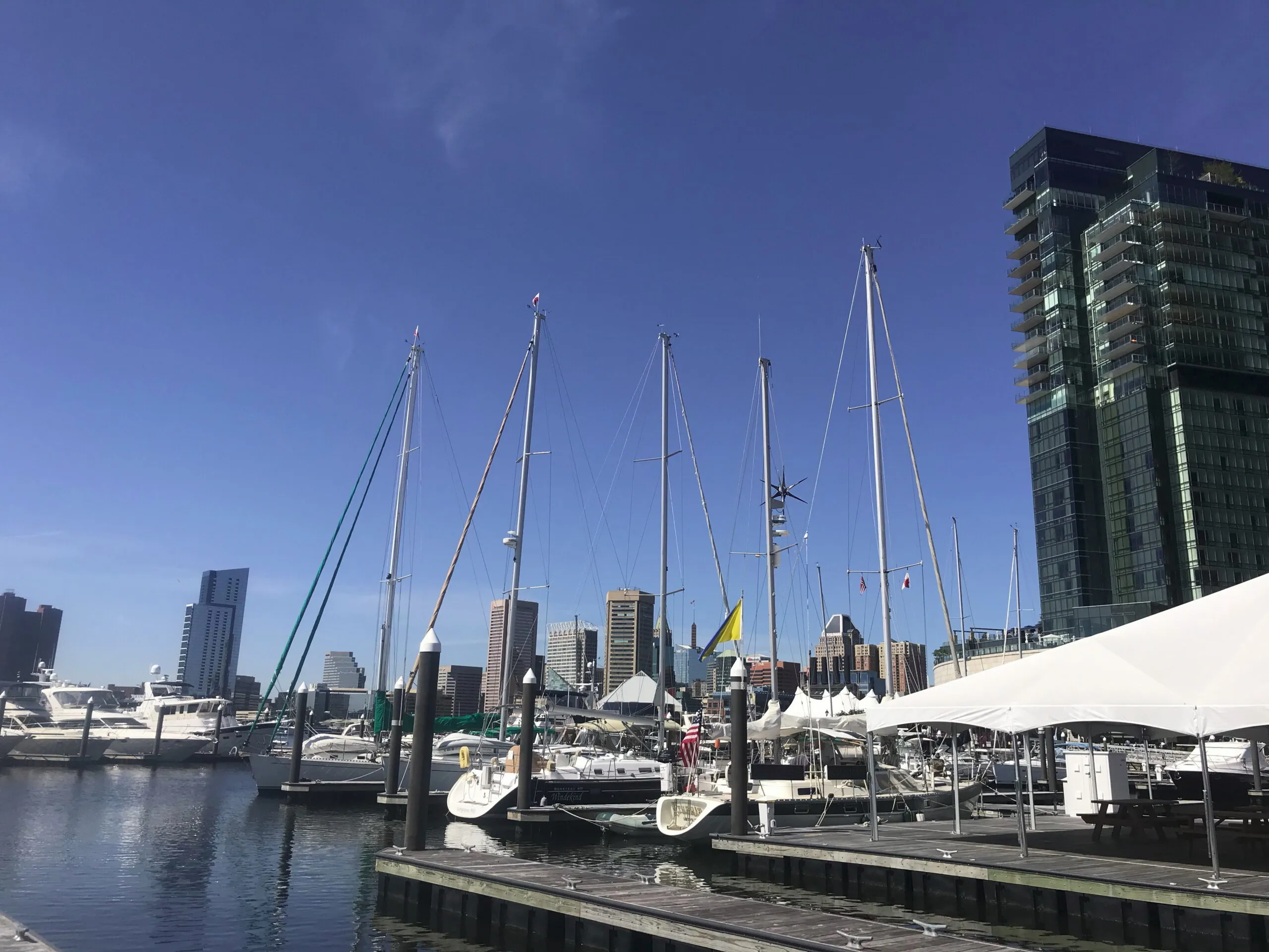 England's Royal Lymington Yacht Club (RLymYC) joined the Sailing Club of the Chesapeake (SCC) in September 2019 for a taste of Chesapeake Bay cruising.