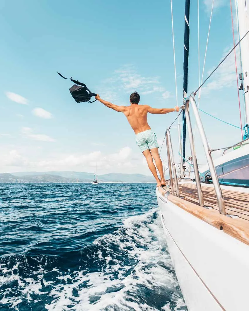 A walk on the beach, paddle on the bay or day out on a boat is the perfect way to produce a healthful state of Blue Mind.