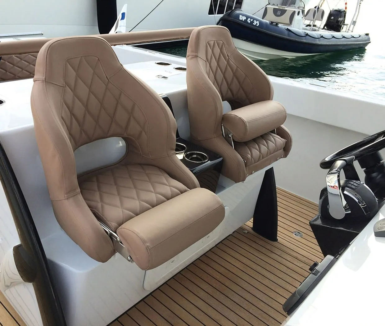 Spruce up your boat interior with these ideas and products to make your home-away-from-home more comfortable and stylish.