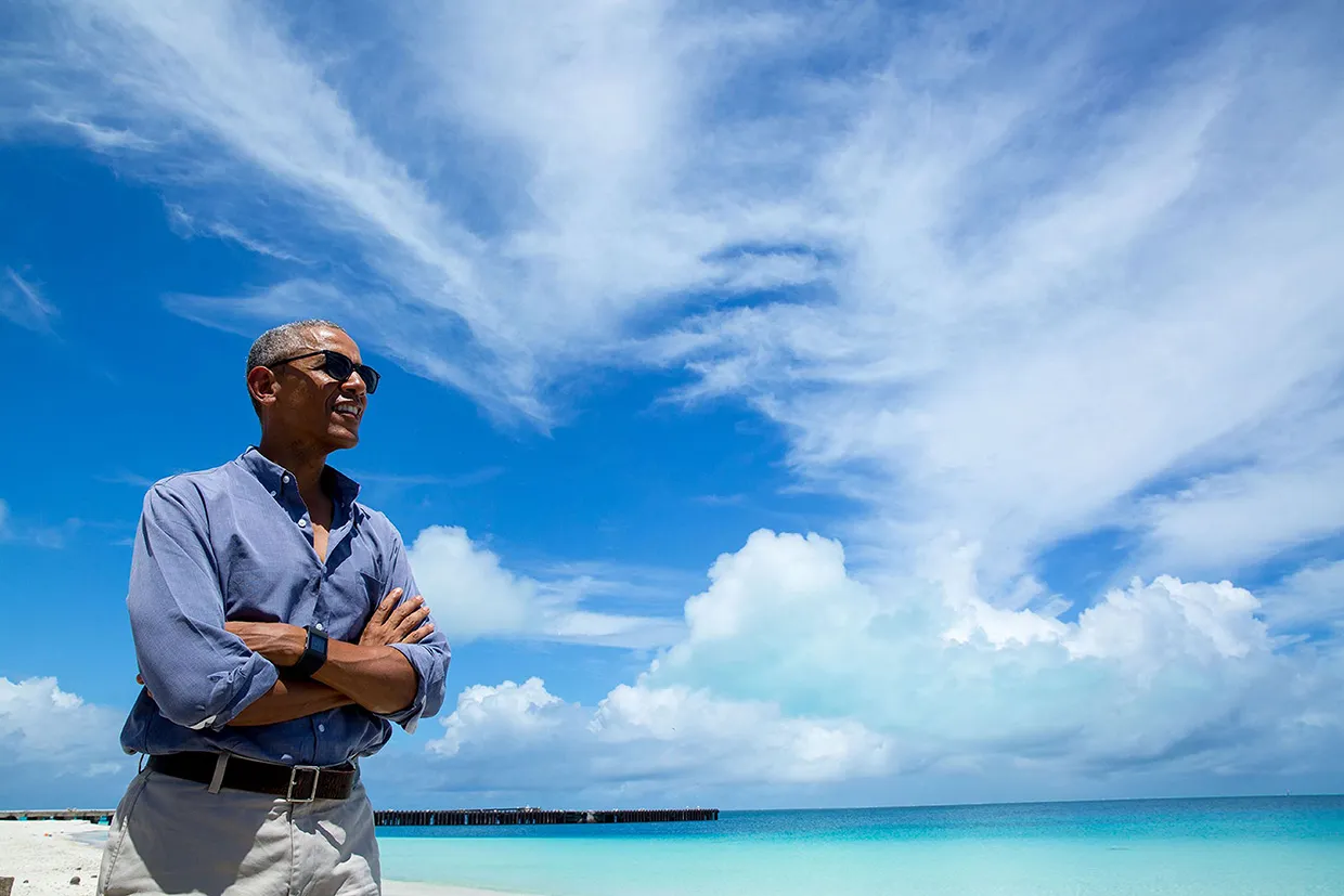 Over the last 100 years, getting away from it all for America's presidents (POTUS) has involved traveling the coasts of the U.S.
