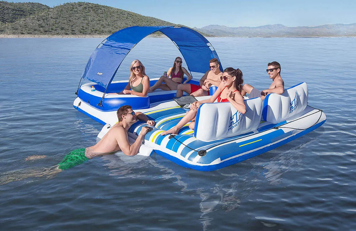 Whether you're playing competitive games or relaxing with friends, celebrate spring by throwing a party with beach party necessities!