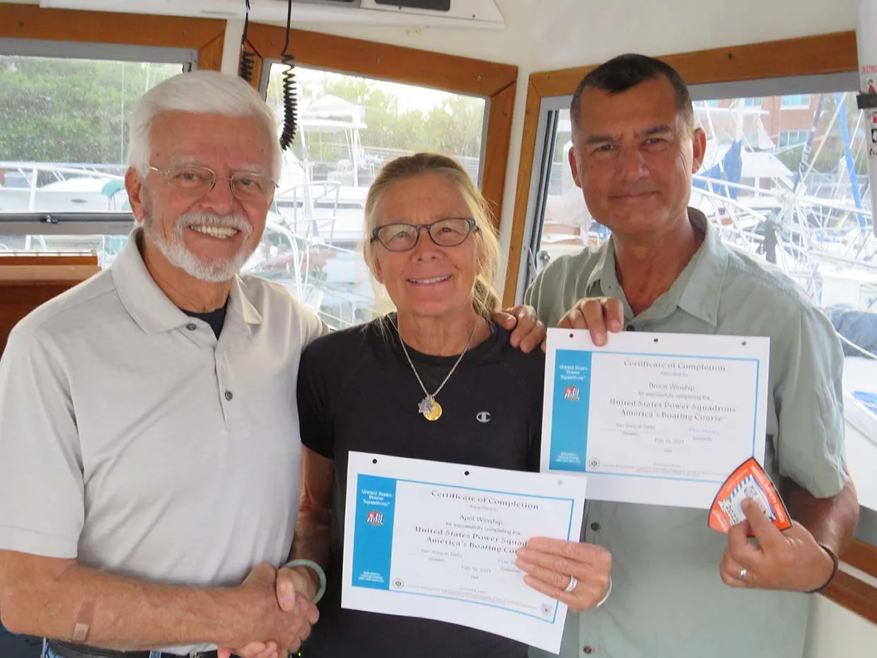 How one boater maintained a safe boat, practiced good seamanship habits, and was prepared for the unthinkable.