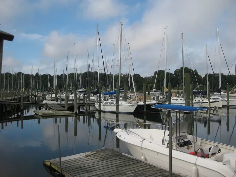 The Wharf At Handys Point
