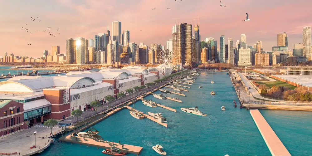 Navy Pier Marina