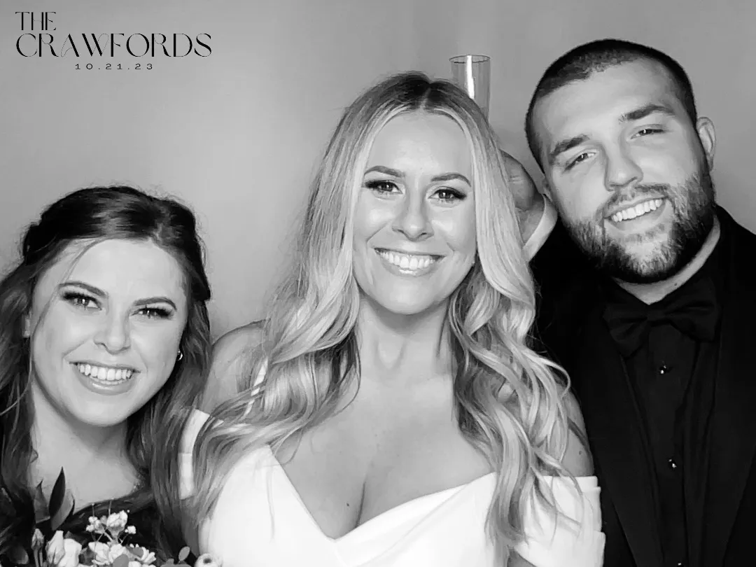 Selfie Station Output quality with additional lighting and adjusted photo settings