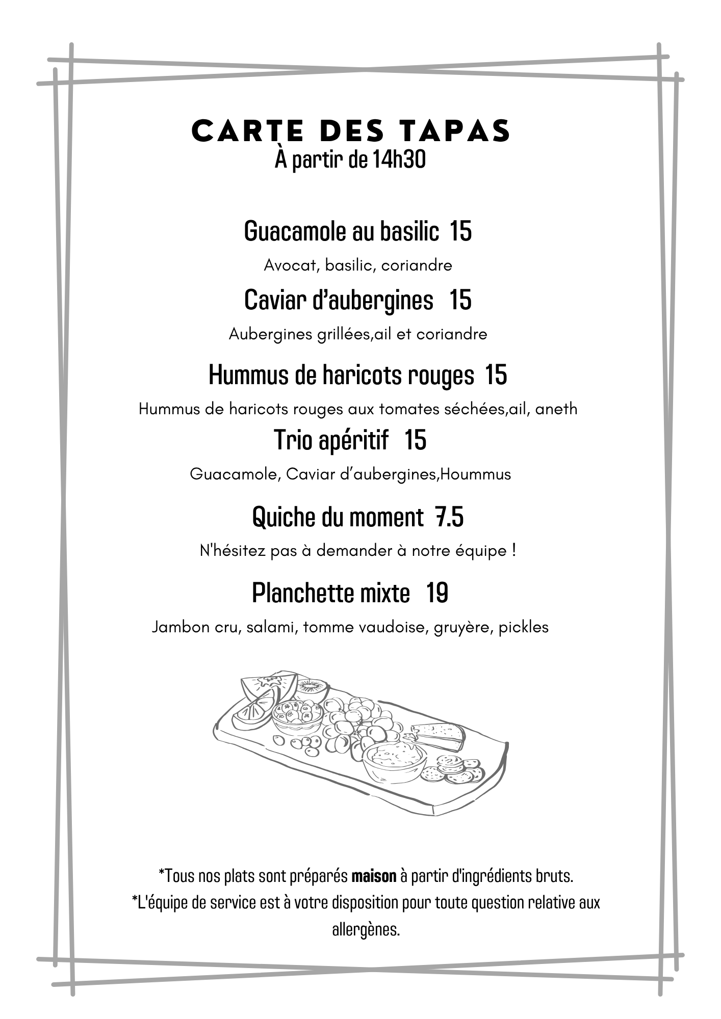 tapas