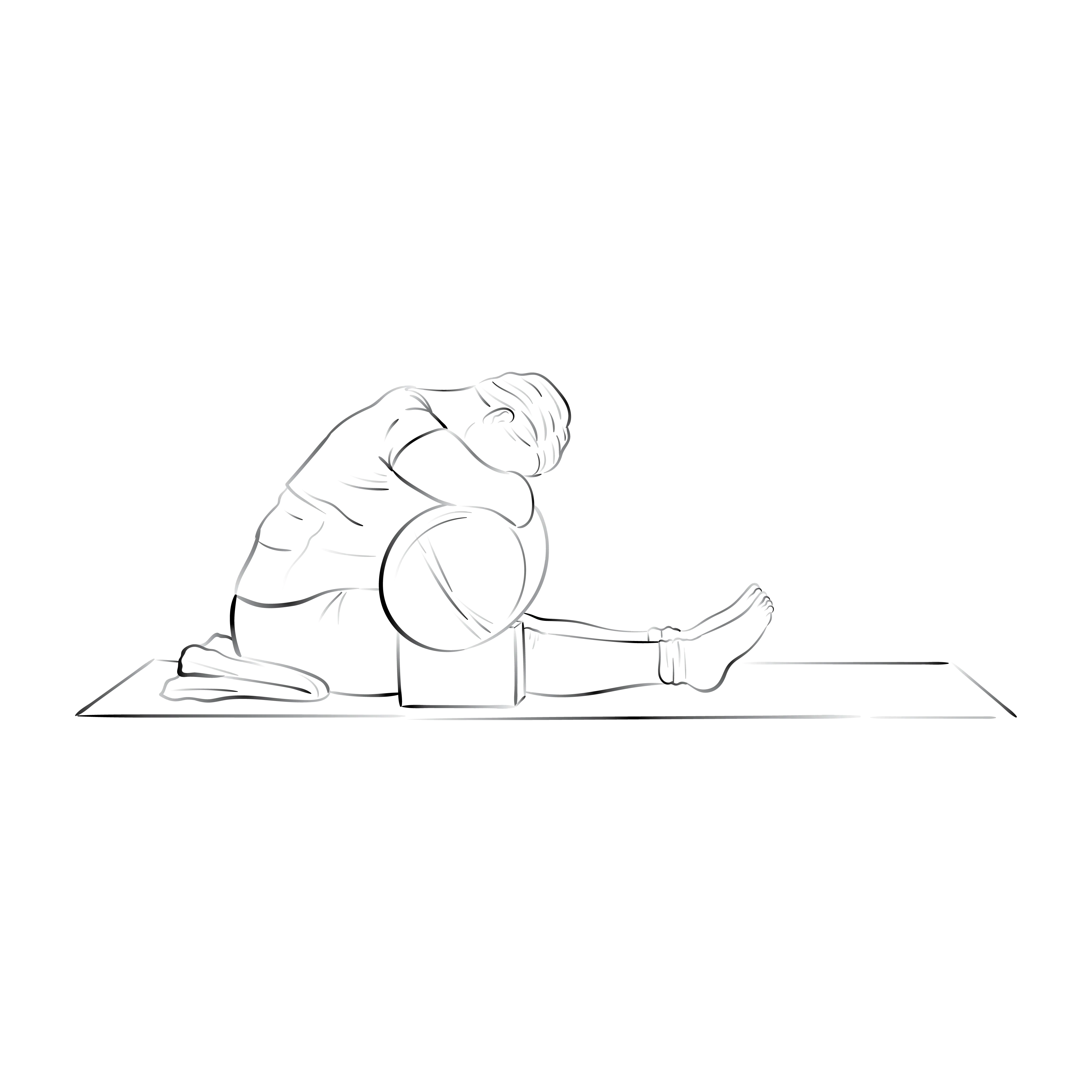 Yin Yoga Mini practice five minutes