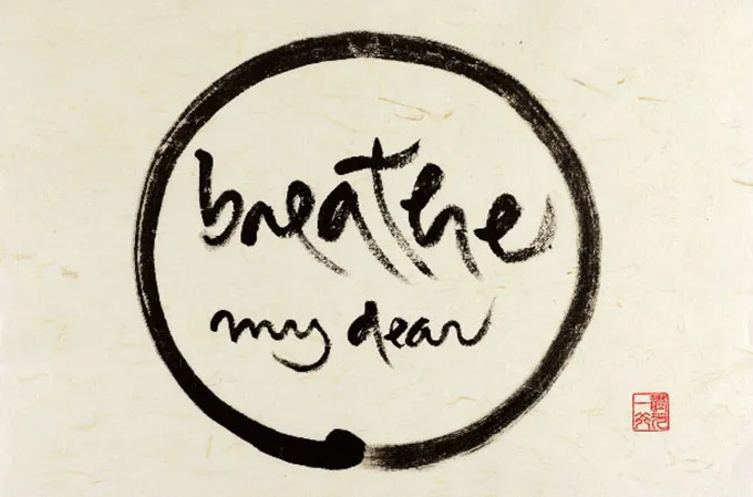 Breath meditation yin yoga