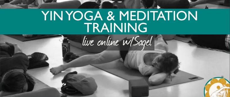 Yin Yoga and meditation training with Sagel