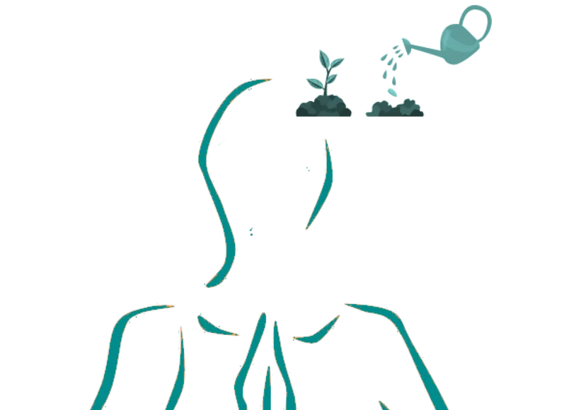 conscious gardening in meditation