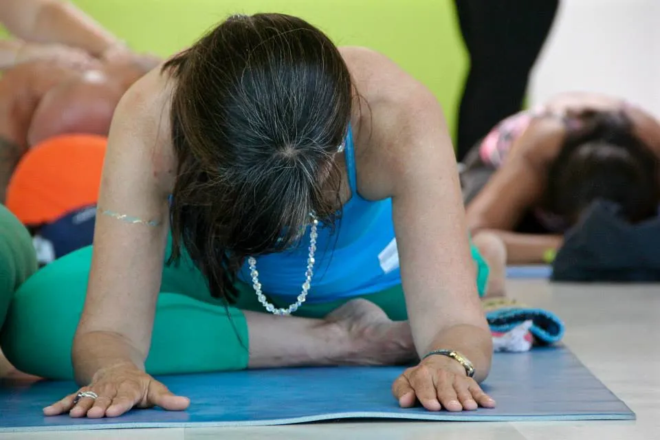 Reduce reactivity through meditation Yin Yoga