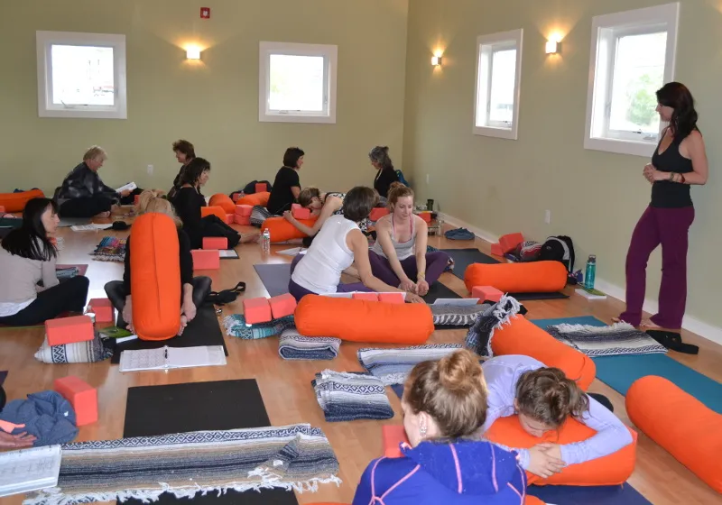 Yin Yoga & Meditation Training with Sagel