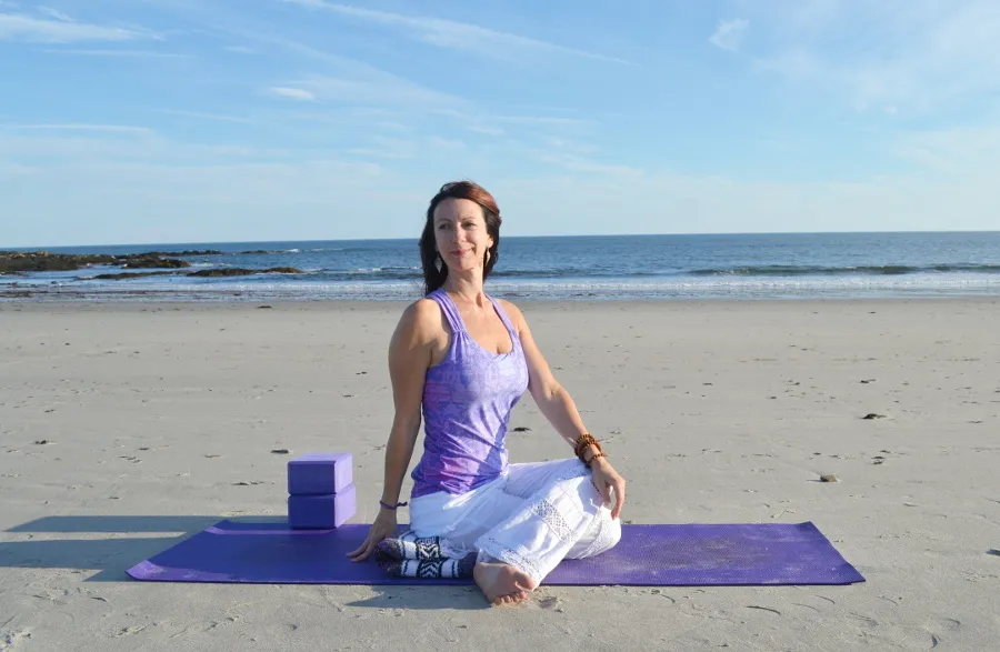 Yin Yoga sequence for summer fire element heart-small intestine