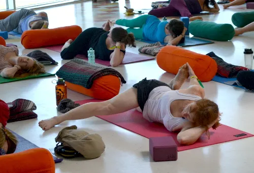 Yin Yoga & Meditation training live online practical affordable inspired