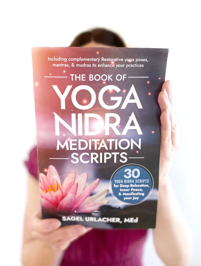  Sagel Urlacher The Book of Yoga Nidra Meditation Scripts: 30 Yoga Nidra Scripts for Deep Relaxation, Inner Peace, & Manifesting Your Joy