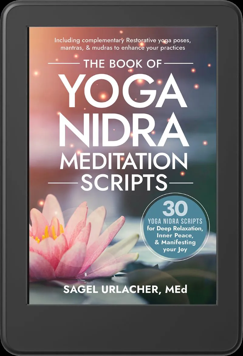 The book of Yoga Nidra Meditation Scripts Sagel Urlacher Ebook Amazon Kindle unlimited 