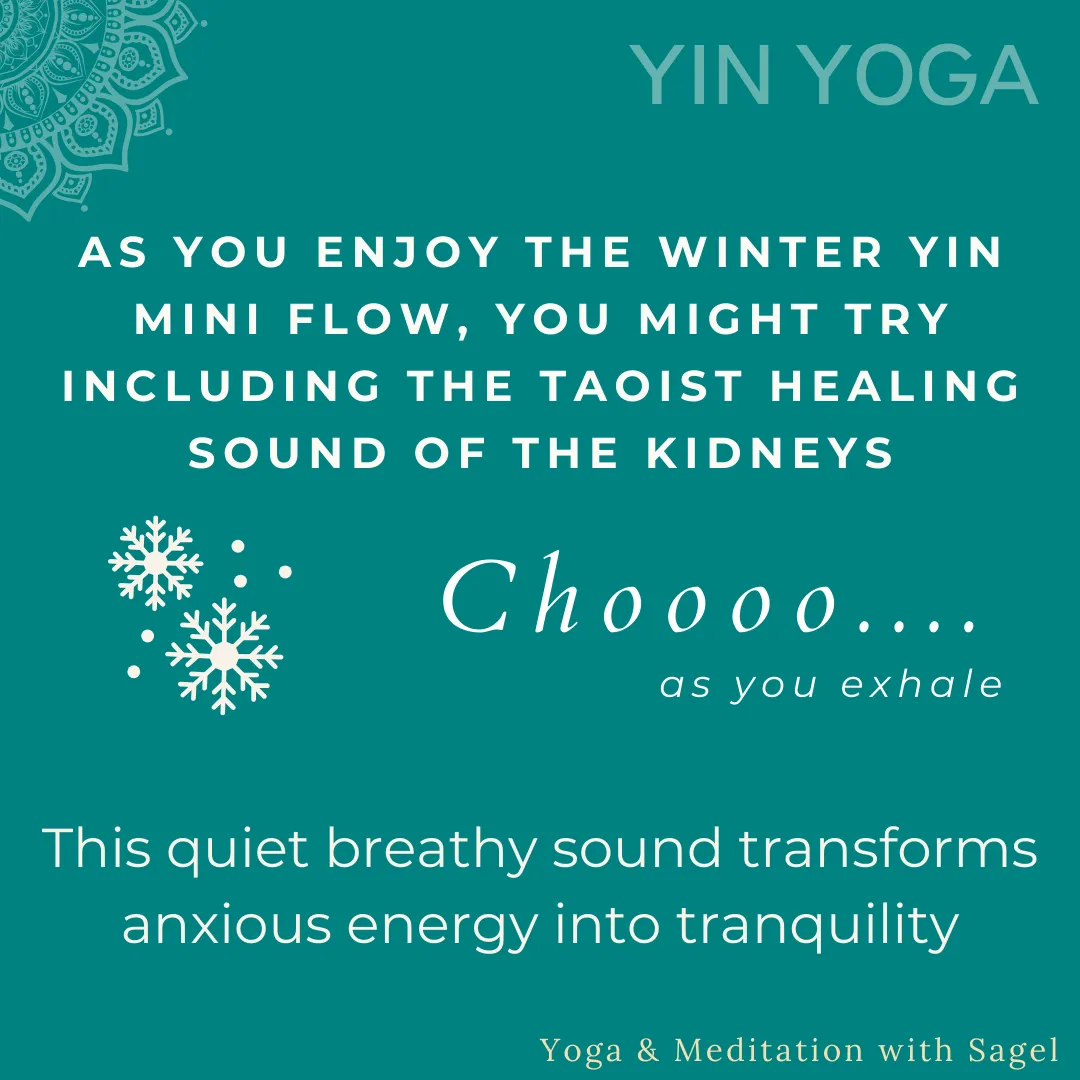 description of the Taoist healing sound for the kidneys
