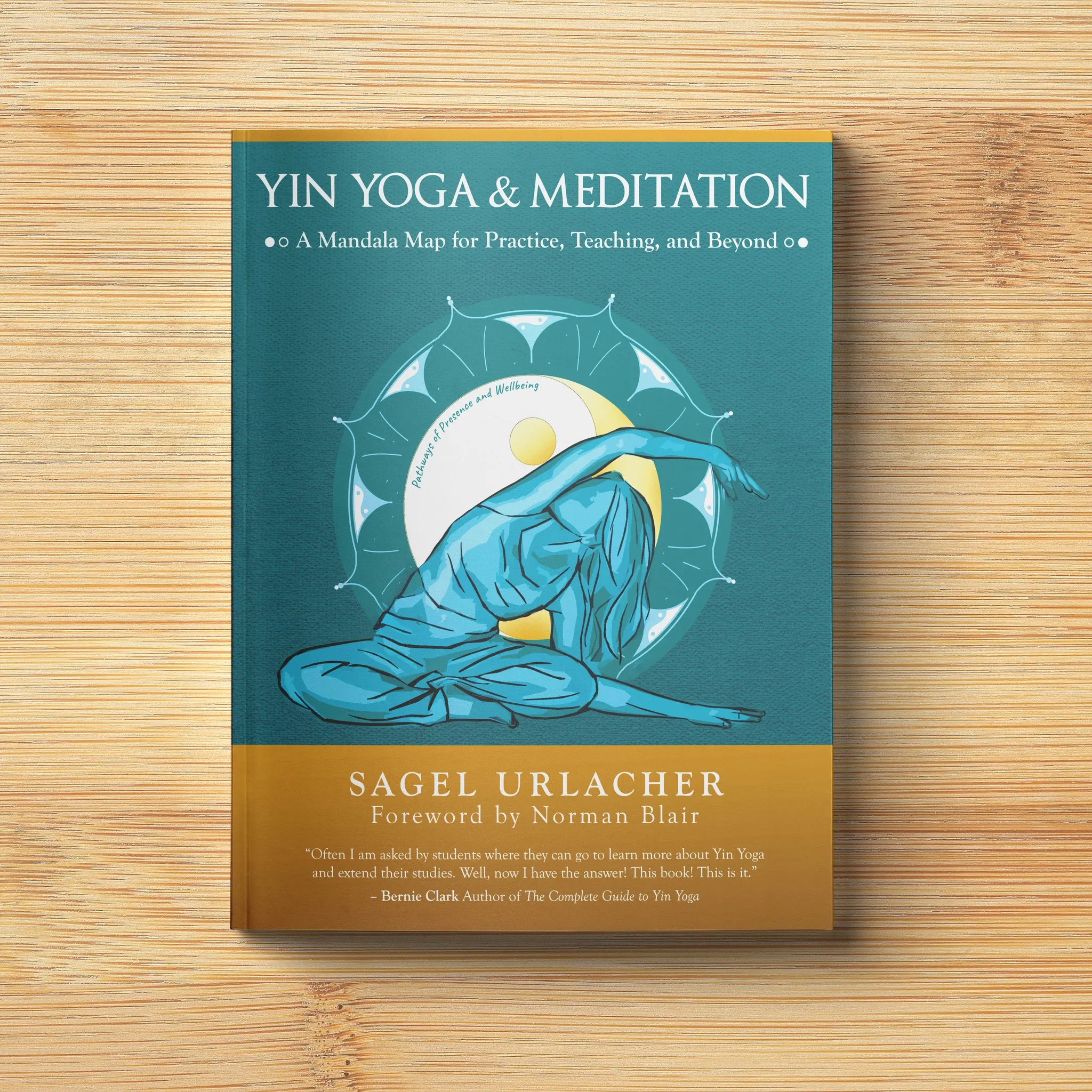 Yin Yoga & Meditation book