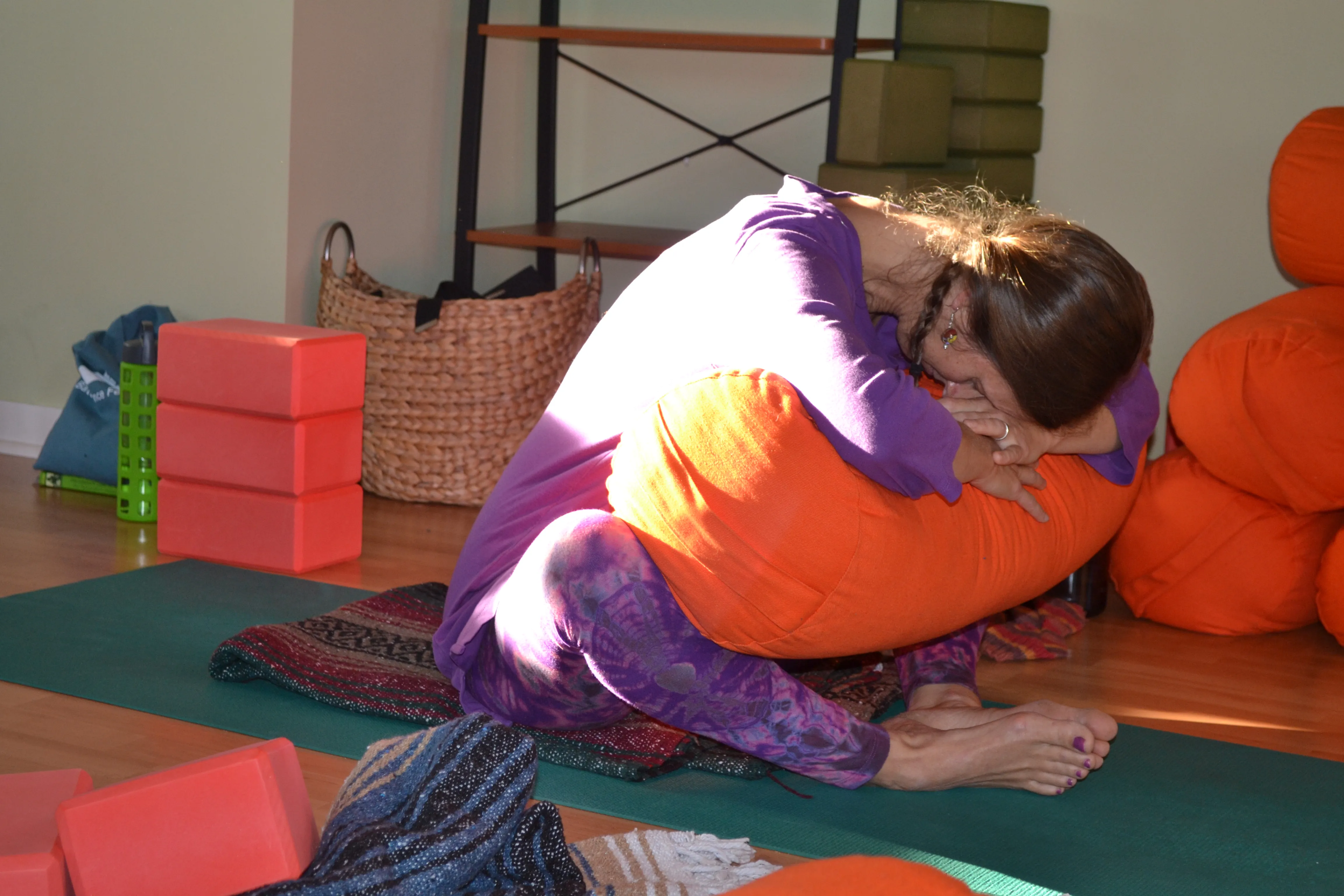 Five-Minute Yin Yoga Reset