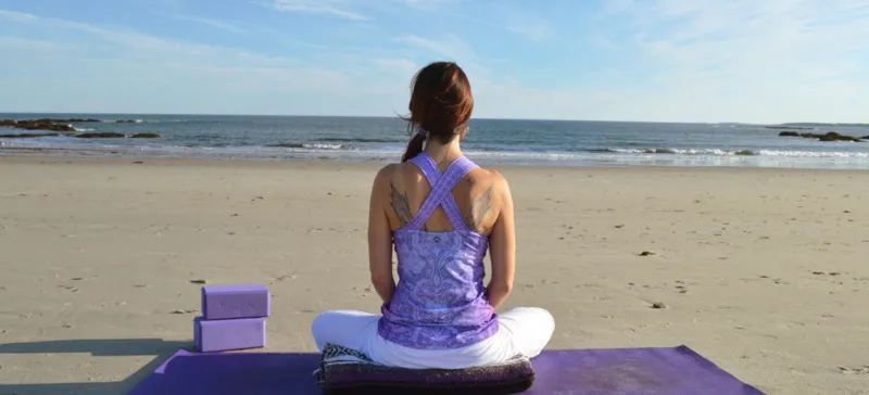 sitting meditation summer yin yoga flow