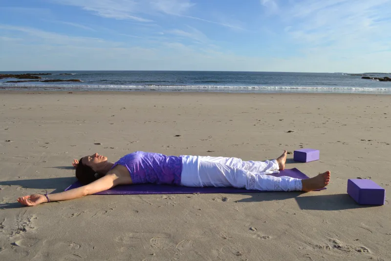 savasana pose summer yin yoga flow