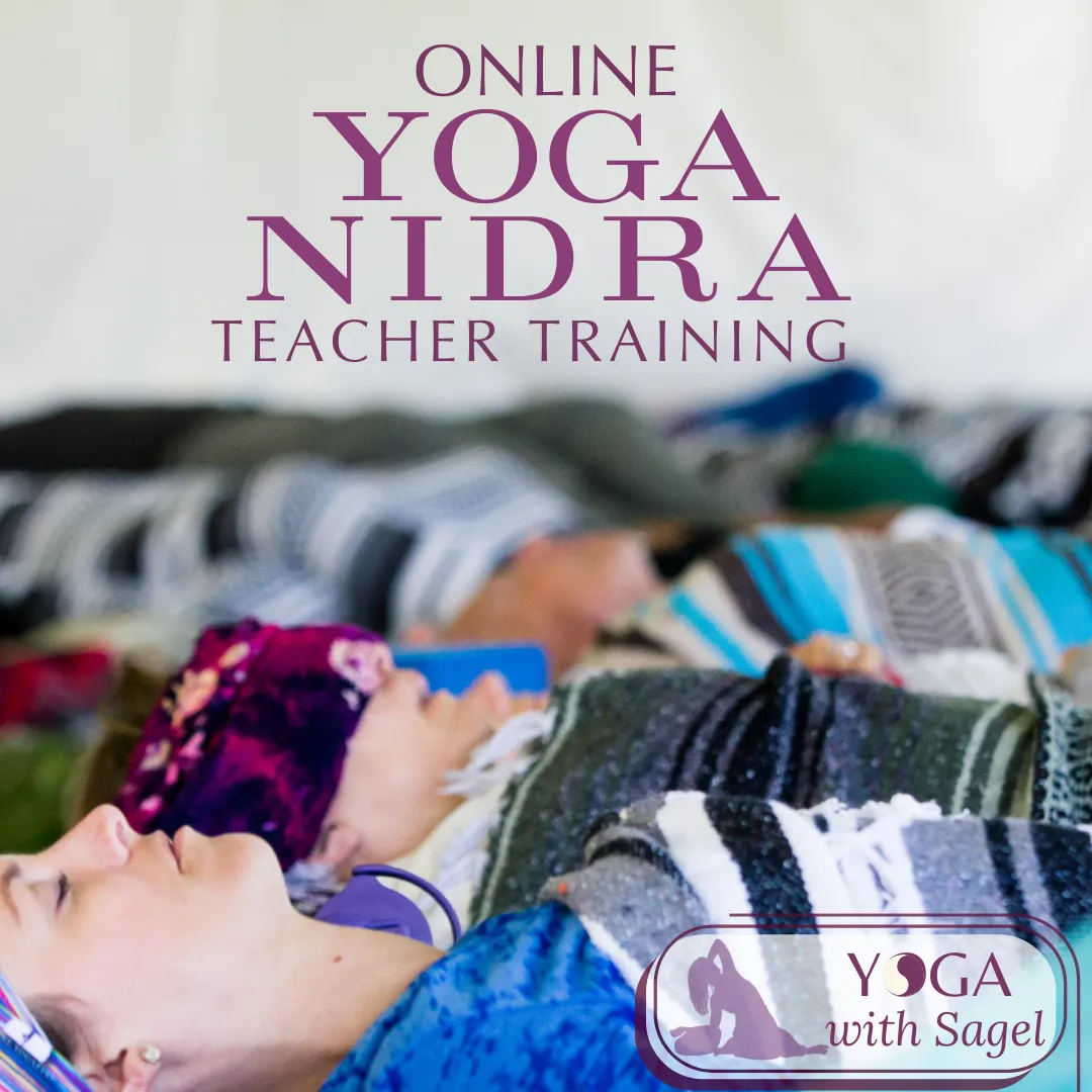  a photo of yoga students laying on yoga mats in savasana