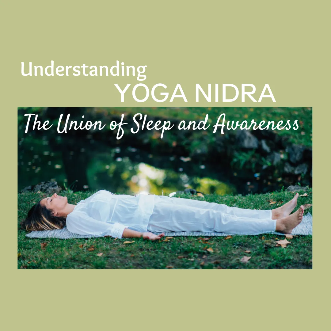 a woman lying peacefully on the grass