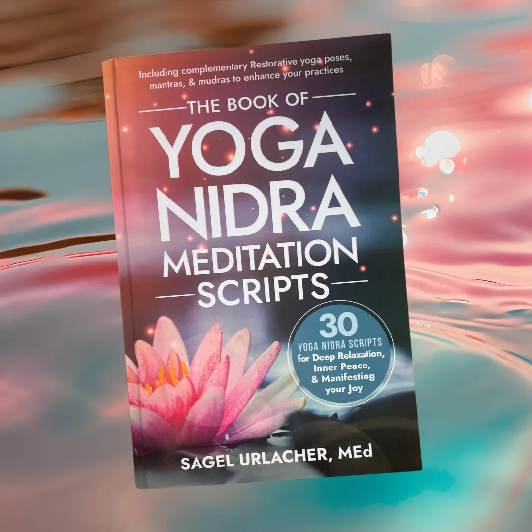 the book of yoga nidra meditation scripts cover