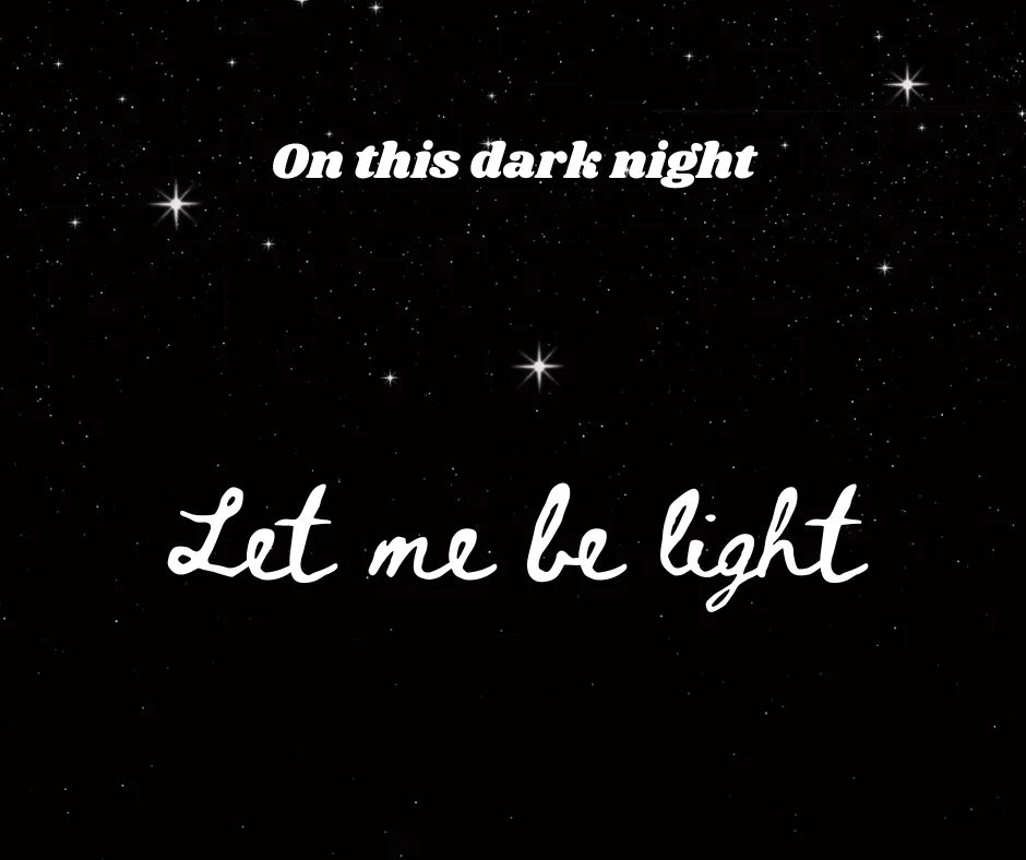 a dark sky with bright white stars