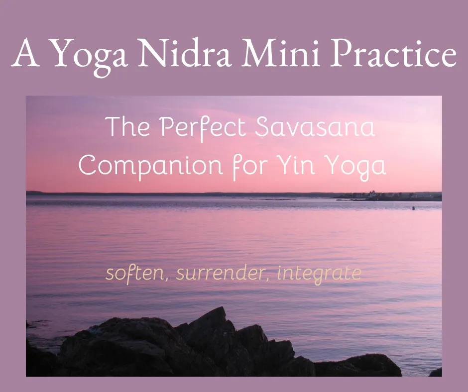 a quiet pink and purple ocean at sunset