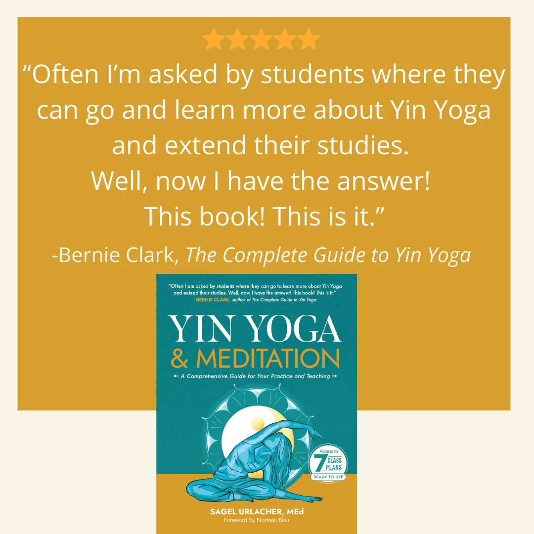 bernie clark quote for yin yoga book sagel urlacher