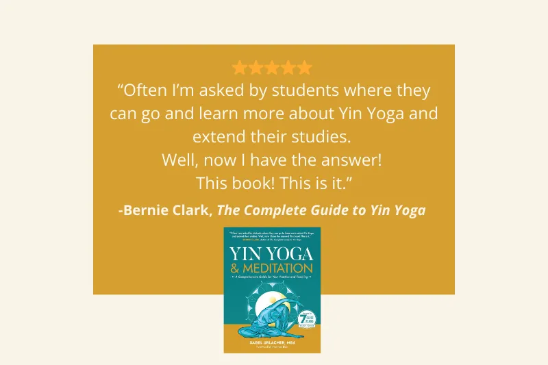 bernie clark quote for yin yoga book sagel urlacher