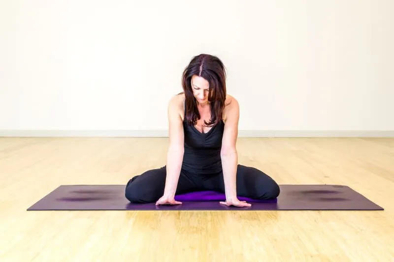 Walrus Yin Yoga for the wrists