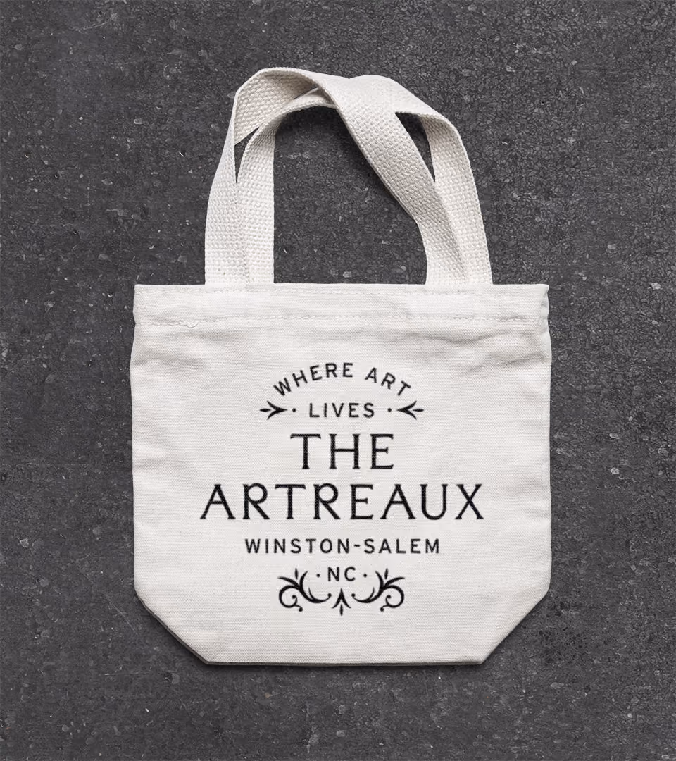 The Artreaux: Tote Mockup