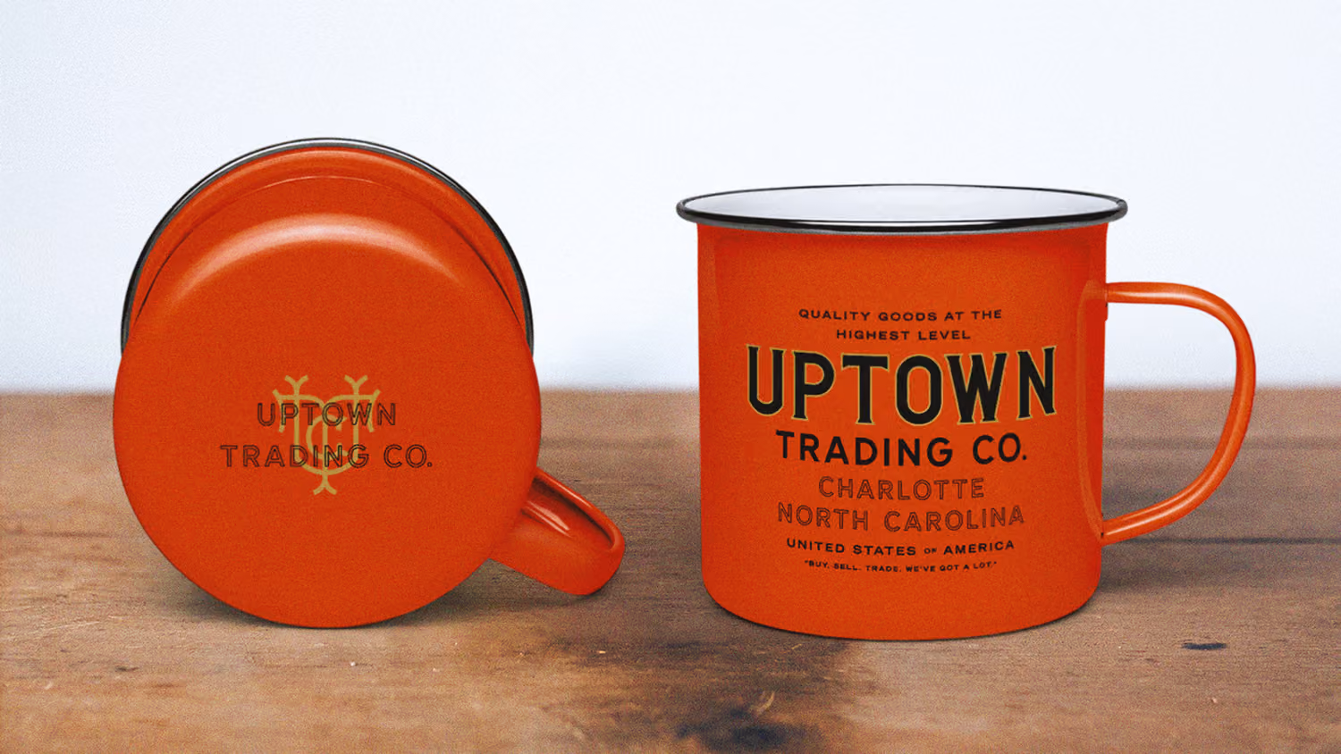 Uptown: Coffe Mug Mockup
