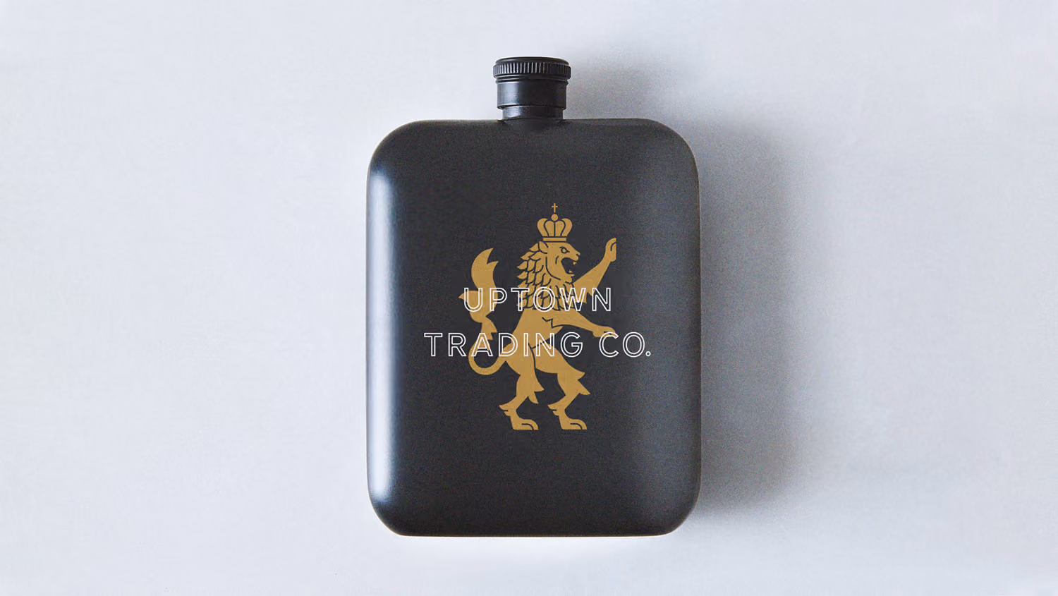 Uptown: Flask Mockup