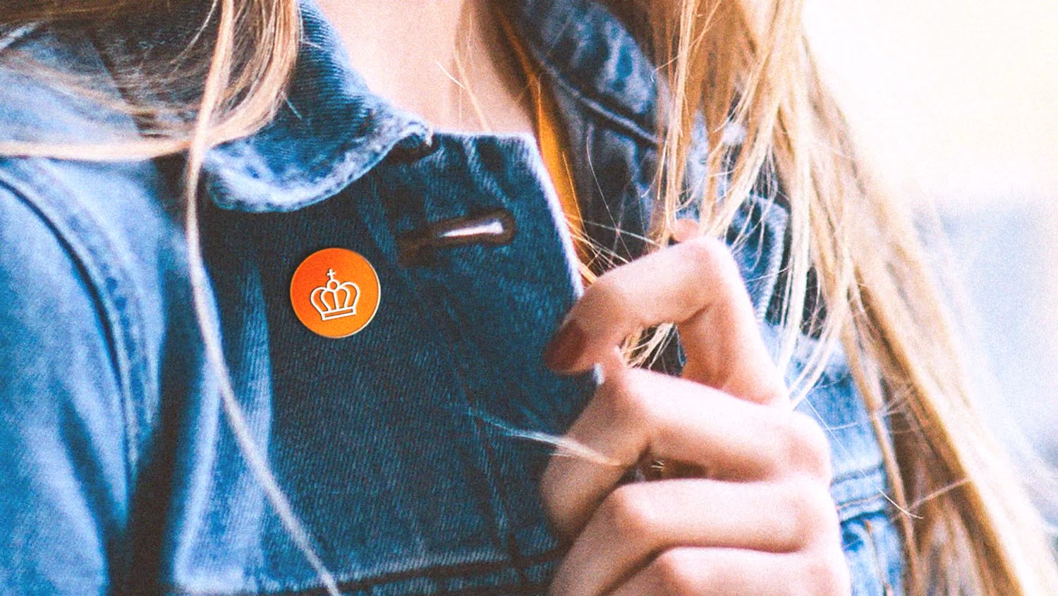 Uptown: Enamel Pin Mockup