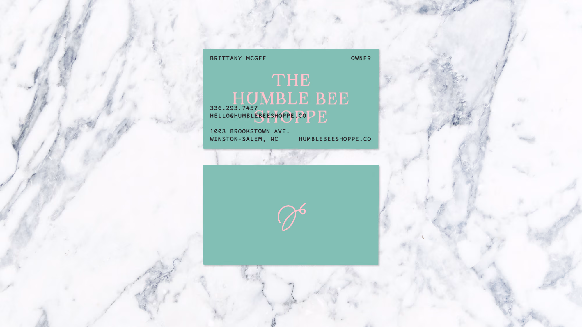 Humble Bee: Business Cards