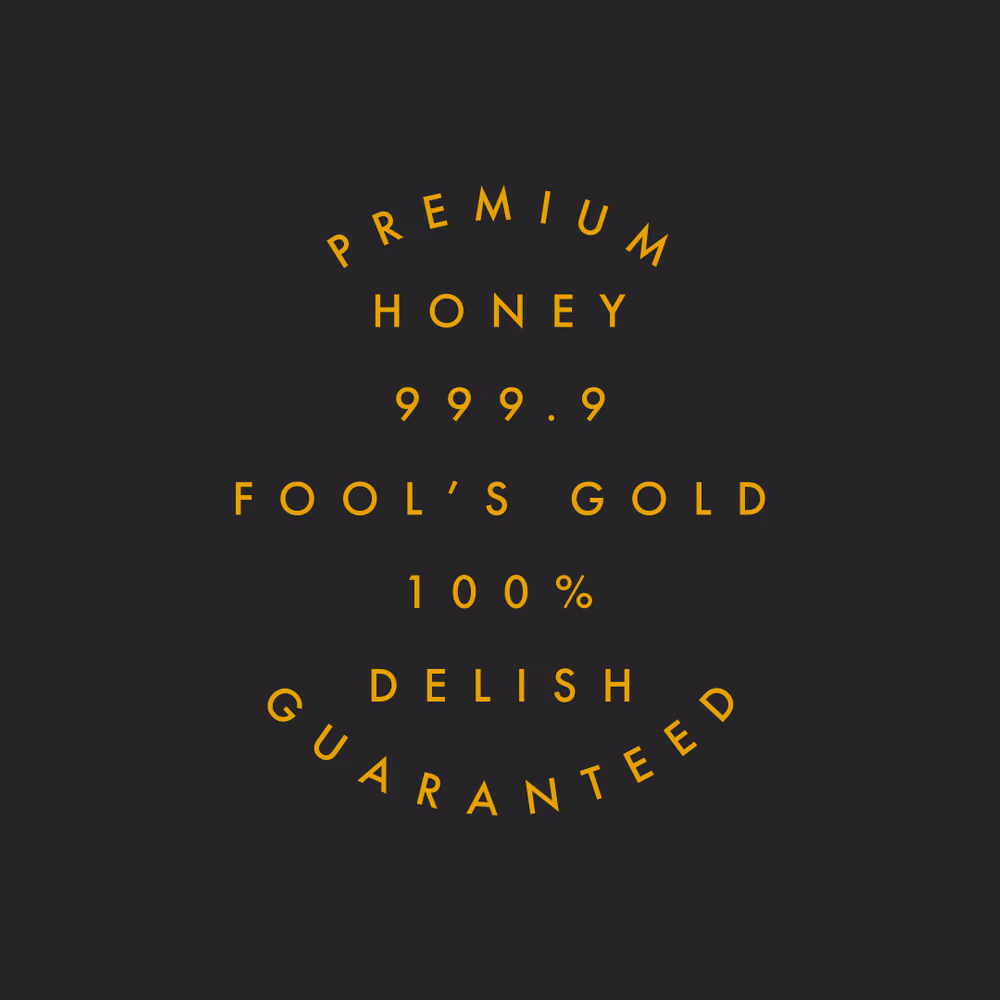 Fools Gold: Brand Asset (Type Lockup)