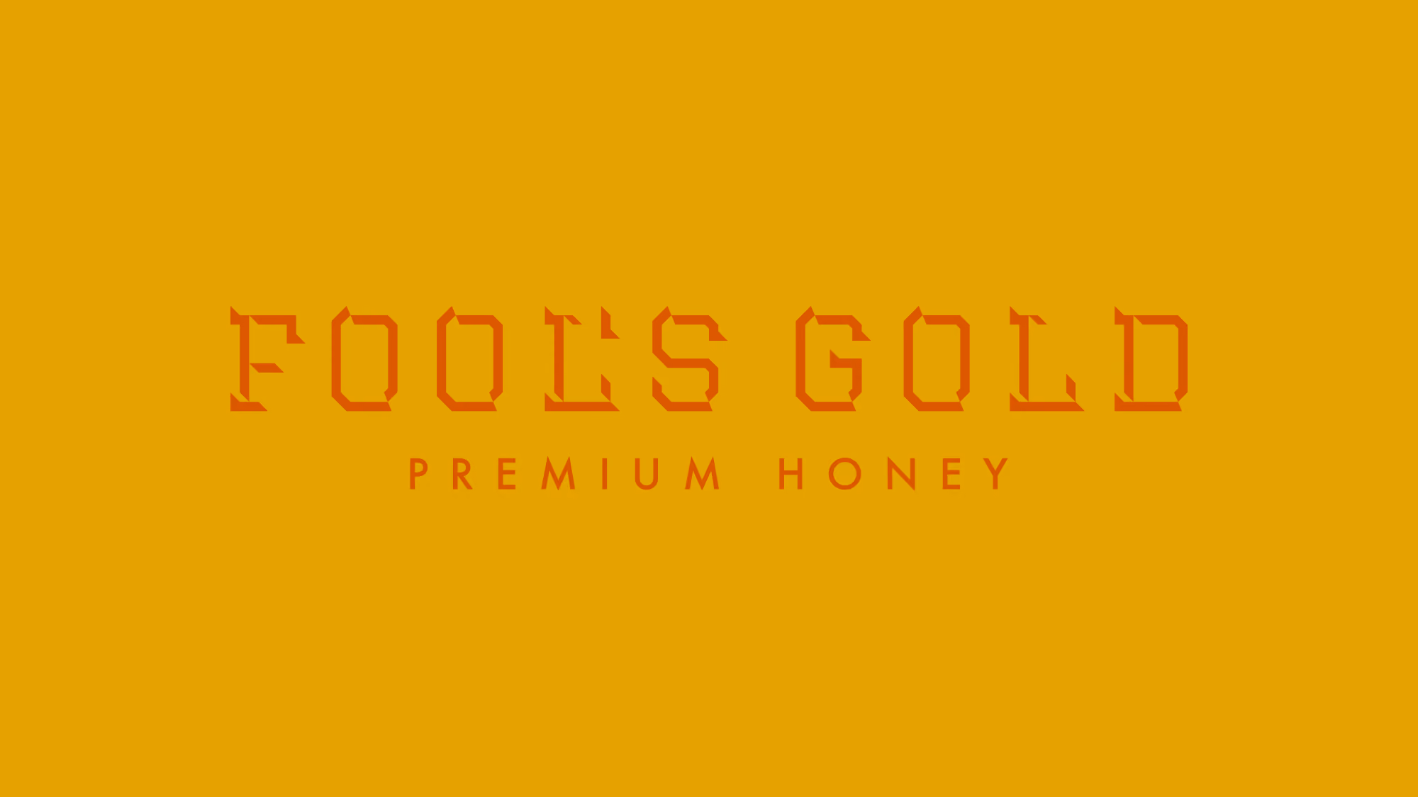 Fools Gold: Primary word-mark