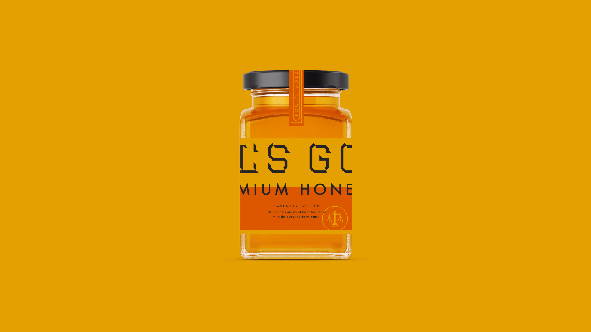 Fools Gold: Honey Jar Mock Up