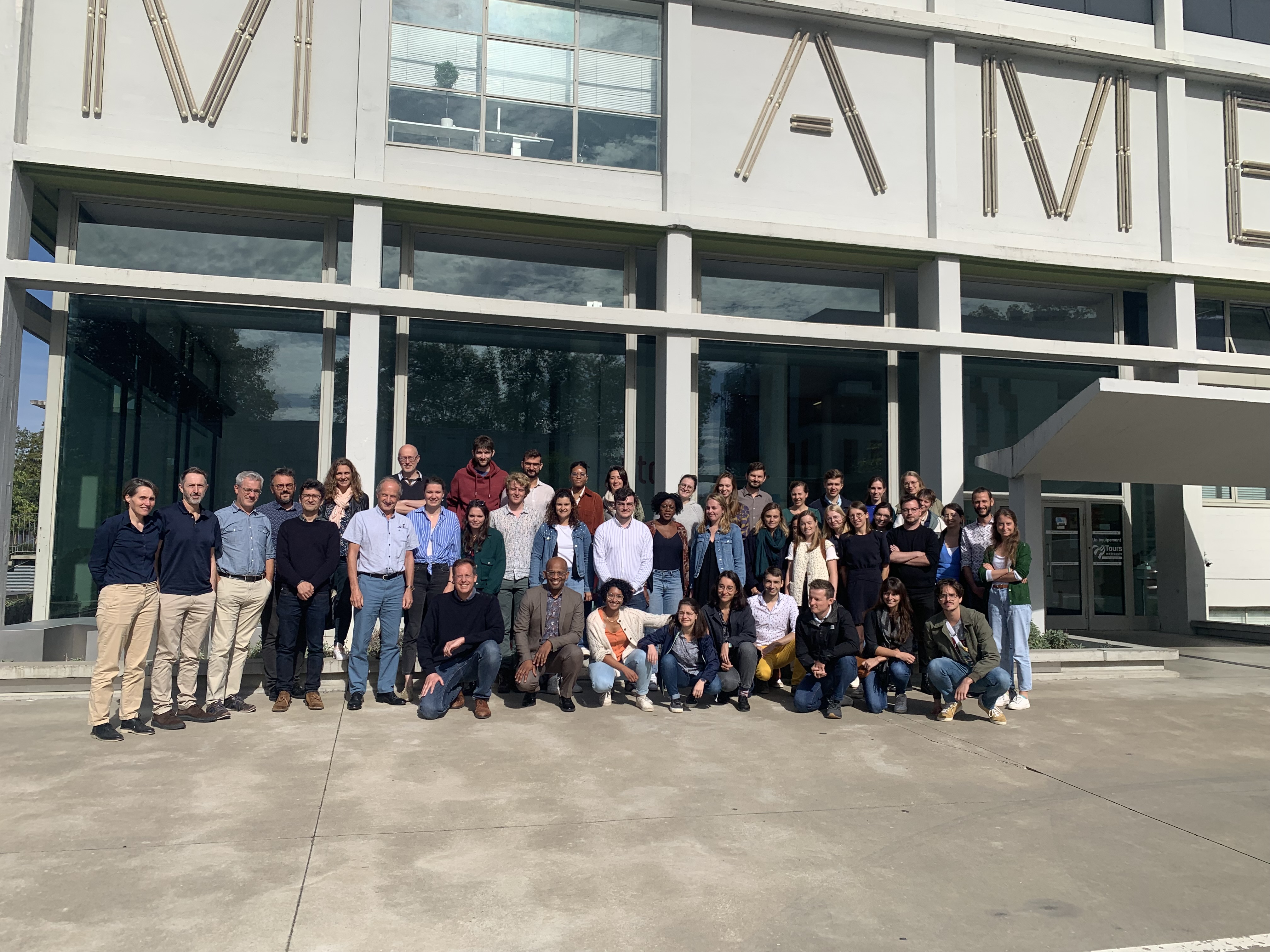 Photo de groupe internes d'hématologie